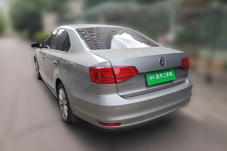 Used Volkswagen Sagitar 2015 1.6L Automatic Comfort Model Rear Left 45 Deg