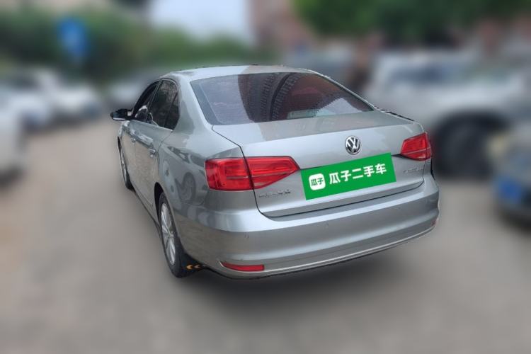 Used Volkswagen Sagitar 2015 1.6L Automatic Comfort Model Rear Left 45 Deg