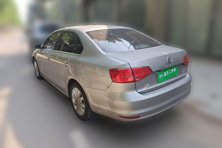 Used Volkswagen Sagitar 2015 1.6L Automatic Comfort Model Rear Left 45 Deg