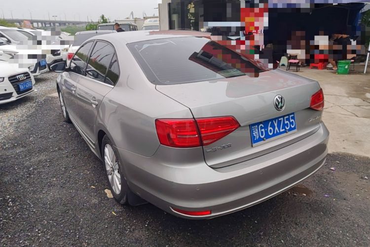 Used Volkswagen Sagitar 2015 1.6L Automatic Comfort Model Rear Left 45 Deg