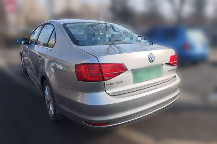 Used Volkswagen Sagitar 2015 1.6L Manual Fashion Edition Rear Left 45 Deg