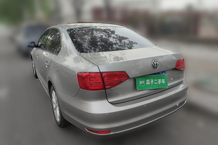 Used Volkswagen Sagitar 2015 1.6L Manual Fashion Edition Rear Left 45 Deg