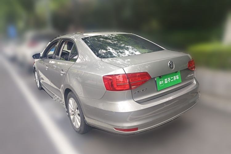 Used Volkswagen Sagitar 2015 1.6L Manual Comfort Model Rear Left 45 Deg