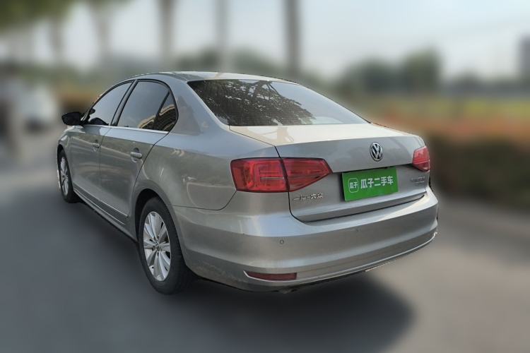 Used Volkswagen Sagitar 2015 230TSI Automatic Comfort Version Rear Left 45 Deg