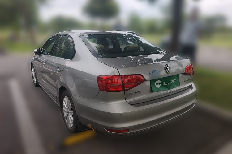Used Volkswagen Sagitar 2015 1.6L Automatic Comfort Model Rear Left 45 Deg