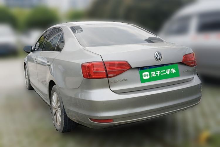 Used Volkswagen Sagitar 2015 1.6L Automatic Comfort Model Rear Left 45 Deg