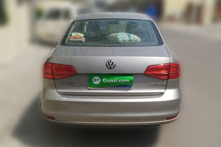 Used Volkswagen Sagitar 2015 1.6L Automatic Comfort Model Rear