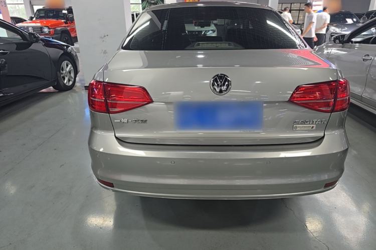 Used Volkswagen Sagitar 2015 1.6L Automatic Comfort Model Rear