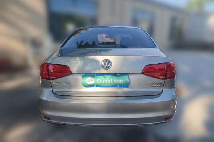 Used Volkswagen Sagitar 2015 230TSI Automatic Luxury Model Rear