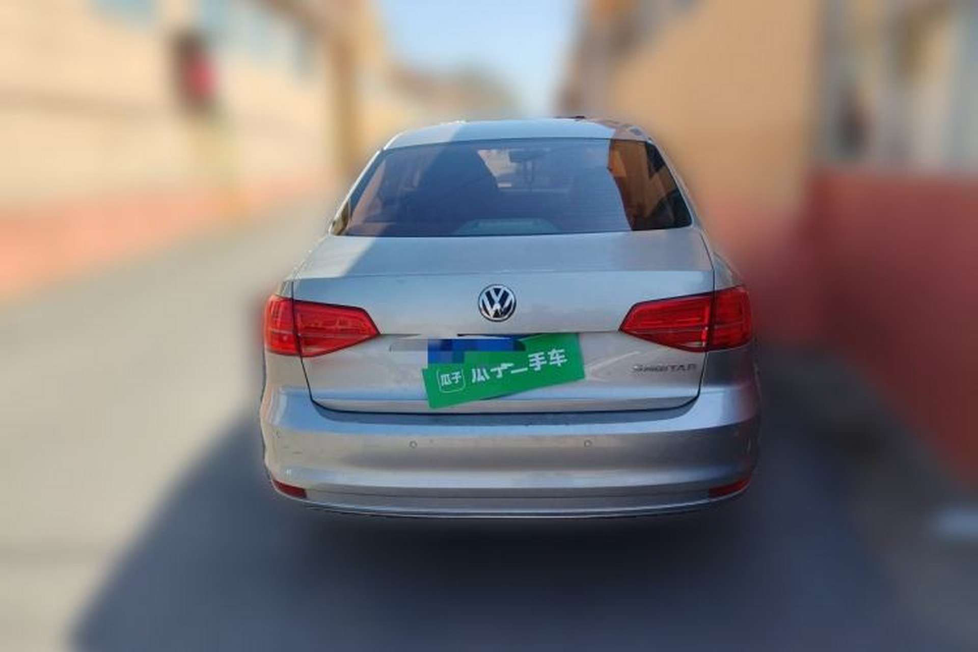 Used Volkswagen Sagitar 2015 1.6L Manual Comfort Model Rear