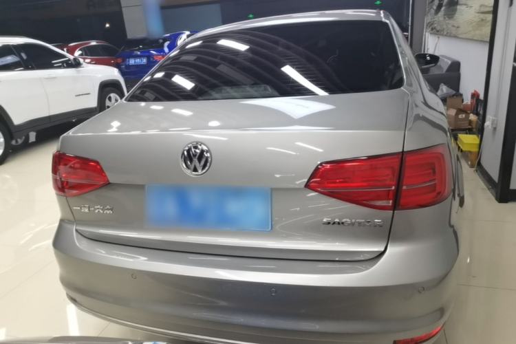 Used Volkswagen Sagitar 2015 1.6L Automatic Comfort Model Rear