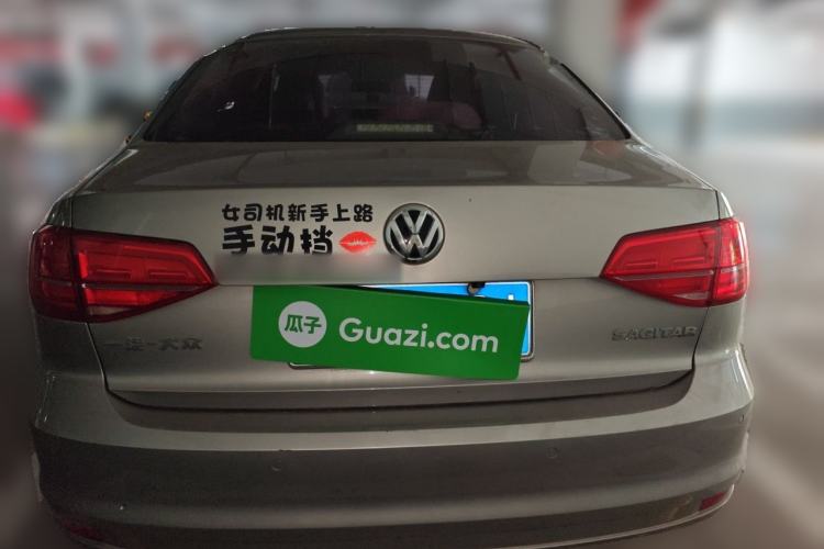 Used Volkswagen Sagitar 2015 1.6L Manual Comfort Model Rear
