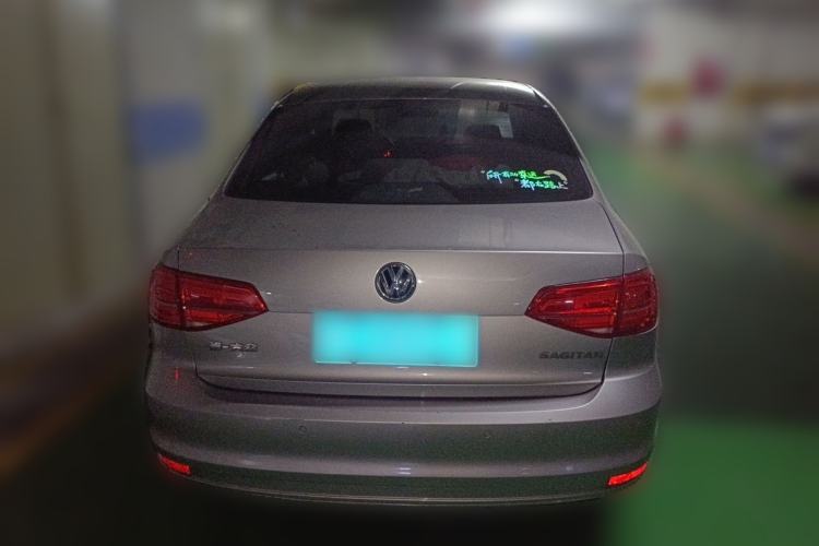 Used Volkswagen Sagitar 2015 1.6L Automatic Comfort Model Rear