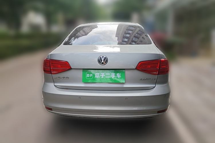 Used Volkswagen Sagitar 2015 1.6L Automatic Comfort Model Rear