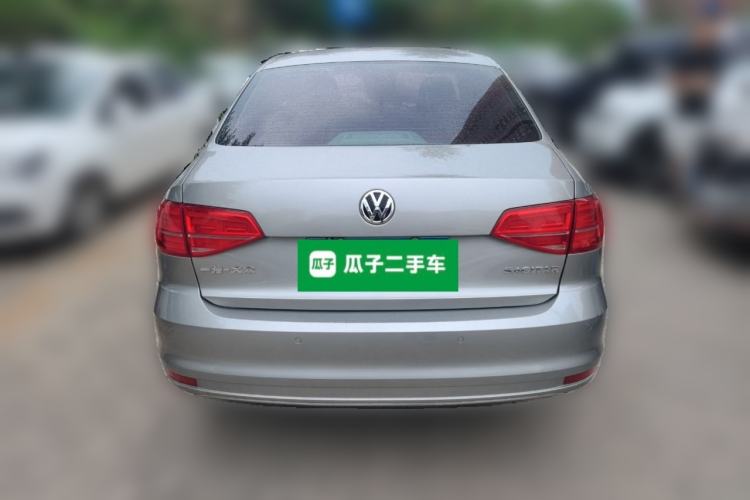 Used Volkswagen Sagitar 2015 1.6L Automatic Comfort Model Rear