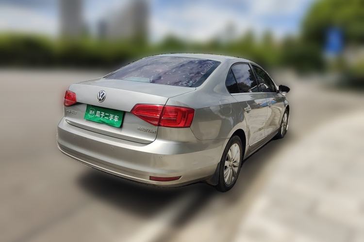 Used Volkswagen Sagitar 2015 1.6L Manual Comfort Model Rear Right 45 Deg