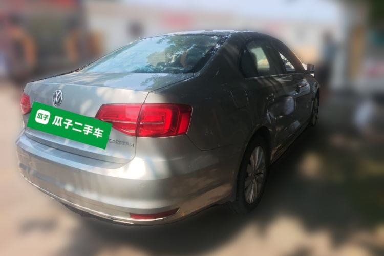 Used Volkswagen Sagitar 2015 1.6L Manual Comfort Model Rear Right 45 Deg