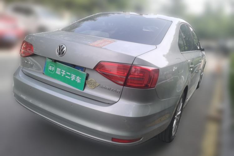 Used Volkswagen Sagitar 2015 1.6L Manual Comfort Model Rear Right 45 Deg