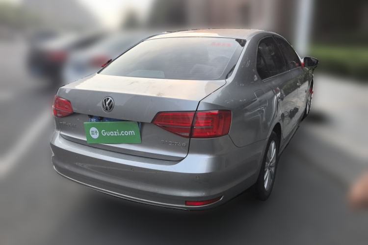 Used Volkswagen Sagitar 2015 1.6L Automatic Comfort Model Rear Right 45 Deg