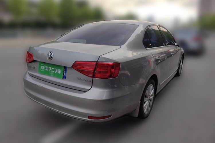 Used Volkswagen Sagitar 2015 1.6L Manual Comfort Model Rear Right 45 Deg