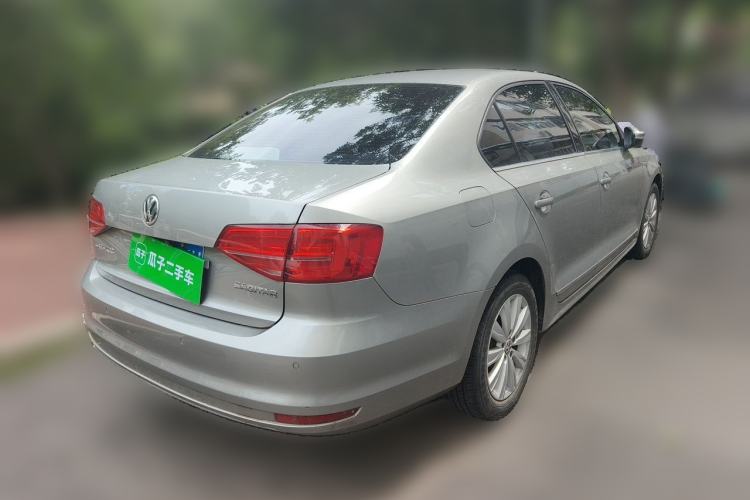 Used Volkswagen Sagitar 2015 1.6L Manual Comfort Model Rear Right 45 Deg