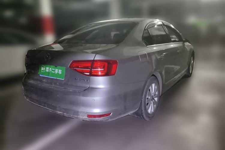 Used Volkswagen Sagitar 2015 1.6L Manual Comfort Model Rear Right 45 Deg