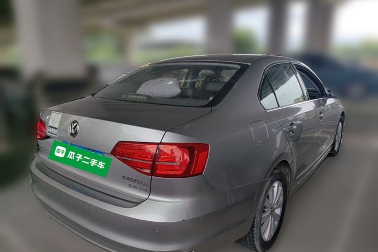 Used Volkswagen Sagitar 2015 230TSI Automatic Comfort Version Rear Right 45 Deg