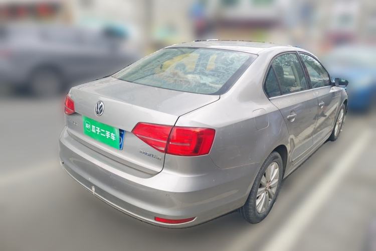 Used Volkswagen Sagitar 2015 1.6L Manual Comfort Model Rear Right 45 Deg