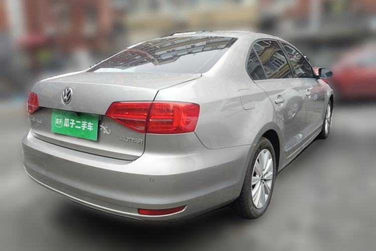 Used Volkswagen Sagitar 2015 1.6L Automatic Comfort Model Rear Right 45 Deg