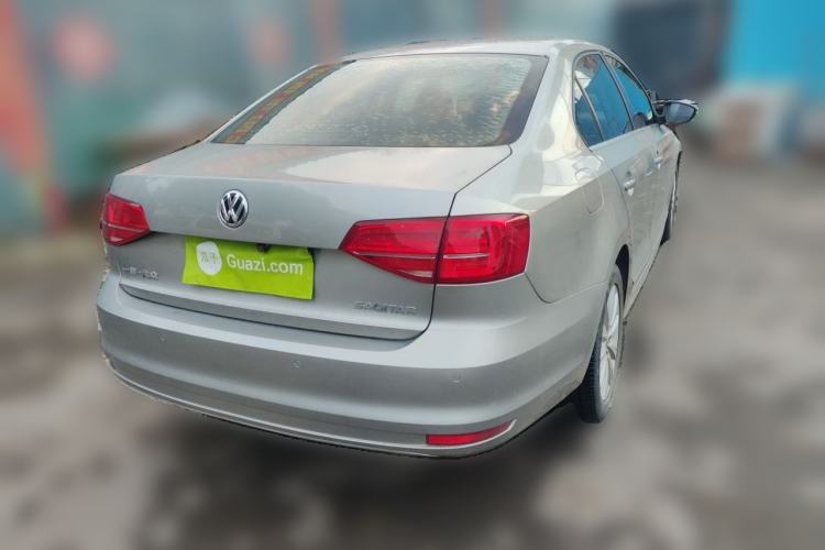 Used Volkswagen Sagitar 2015 1.6L Manual Comfort Model Rear Right 45 Deg