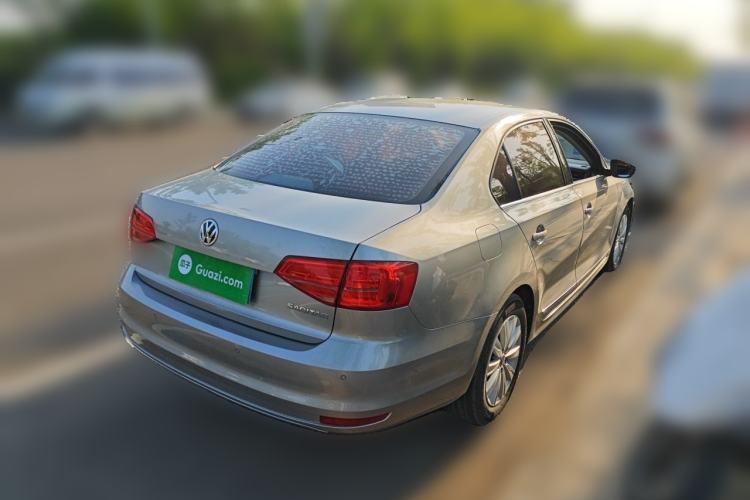 Used Volkswagen Sagitar 2015 1.6L Manual Comfort Model Rear Right 45 Deg