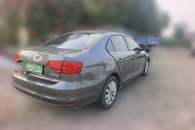 Used Volkswagen Sagitar 2015 1.6L Automatic Comfort Model Rear Right 45 Deg