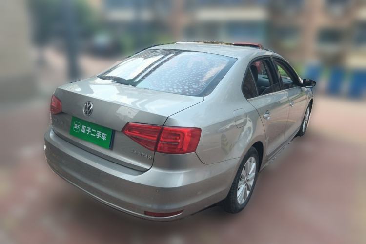 Used Volkswagen Sagitar 2015 1.6L Manual Comfort Model Rear Right 45 Deg