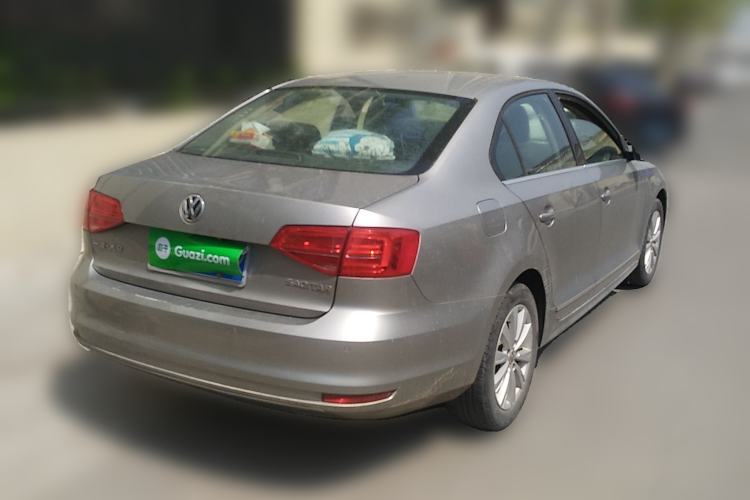 Used Volkswagen Sagitar 2015 1.6L Automatic Comfort Model Rear Right 45 Deg