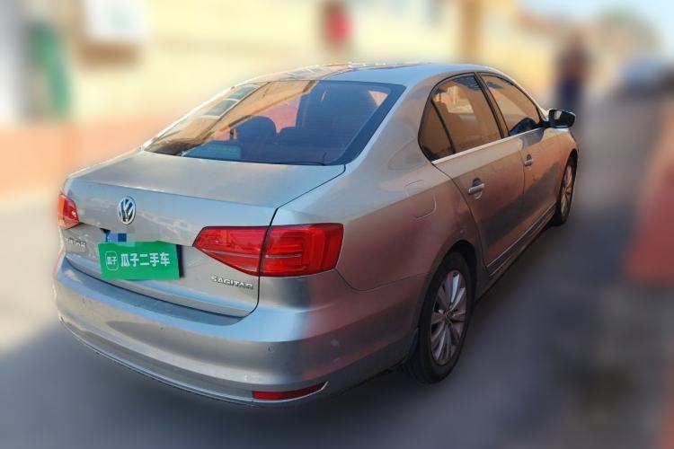 Used Volkswagen Sagitar 2015 1.6L Manual Comfort Model Rear Right 45 Deg