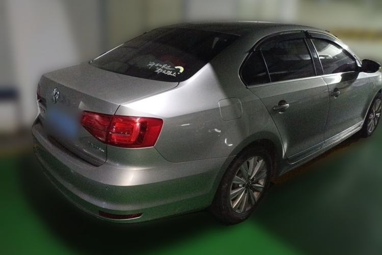 Used Volkswagen Sagitar 2015 1.6L Automatic Comfort Model Rear Right 45 Deg