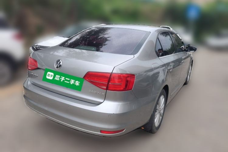 Used Volkswagen Sagitar 2015 1.6L Automatic Comfort Model Rear Right 45 Deg