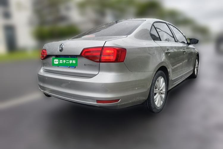 Used Volkswagen Sagitar 2015 230TSI Manual Comfort Version Rear Right 45 Deg