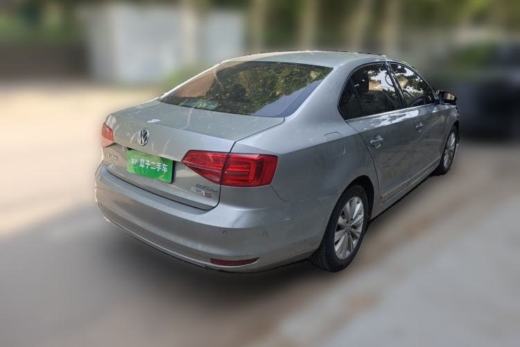 Used Volkswagen Sagitar 2015 1.6L Automatic Comfort Model Rear Right 45 Deg