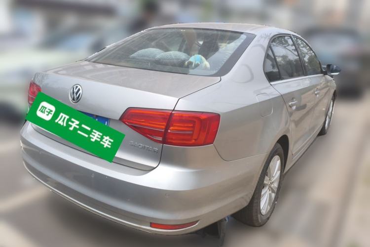 Used Volkswagen Sagitar 2015 1.6L Manual Comfort Model Rear Right 45 Deg