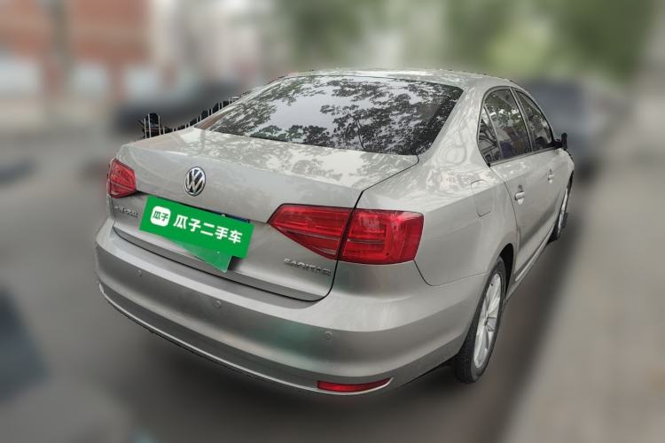Used Volkswagen Sagitar 2015 1.6L Manual Fashion Edition Rear Right 45 Deg