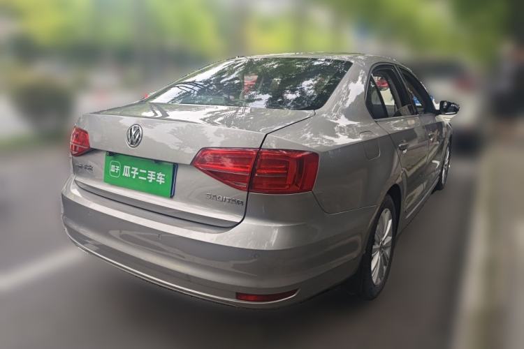 Used Volkswagen Sagitar 2015 1.6L Manual Comfort Model Rear Right 45 Deg