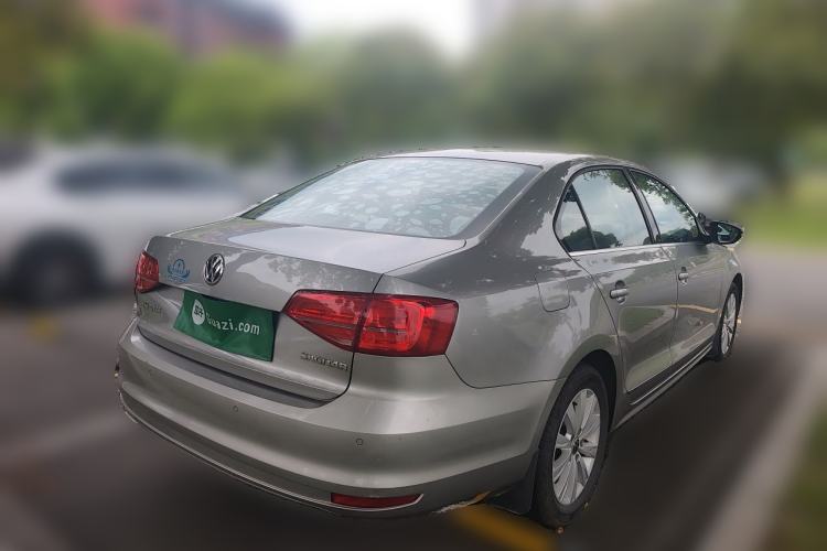 Used Volkswagen Sagitar 2015 1.6L Automatic Comfort Model Rear Right 45 Deg