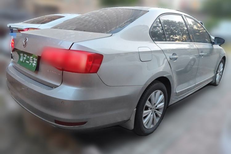 Used Volkswagen Sagitar 2015 230TSI Automatic Comfort Version Rear Right 45 Deg