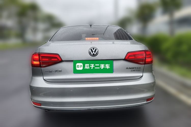 Used Volkswagen Sagitar 2015 230TSI Manual Comfort Version Rear