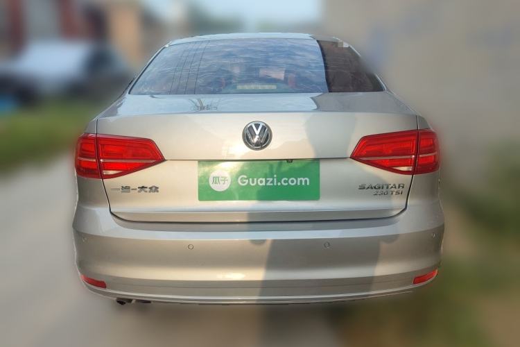 Used Volkswagen Sagitar 2015 230TSI Manual Comfort Version Rear