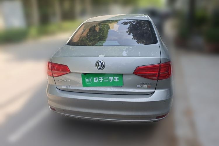 Used Volkswagen Sagitar 2015 1.6L Automatic Comfort Model Rear