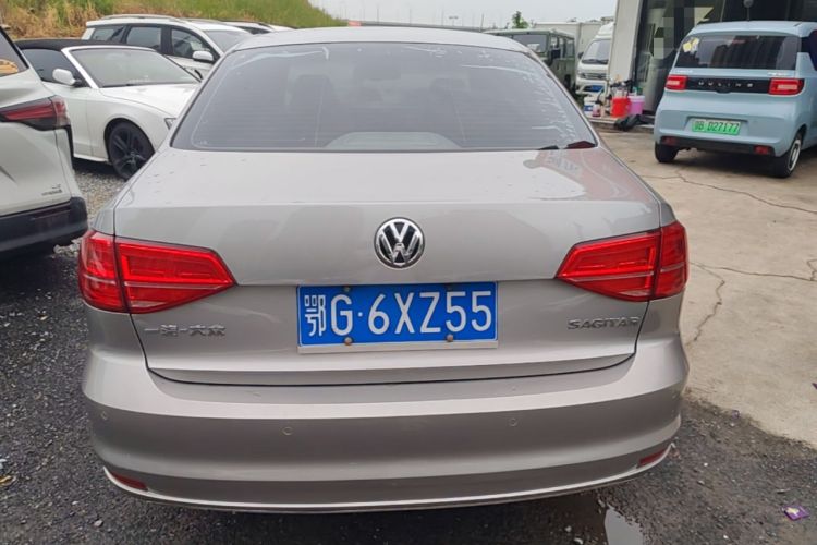 Used Volkswagen Sagitar 2015 1.6L Automatic Comfort Model Rear