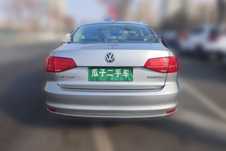 Used Volkswagen Sagitar 2015 1.6L Manual Fashion Edition Rear