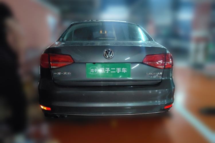 Used Volkswagen Sagitar 2015 230TSI Automatic Comfort Version Rear
